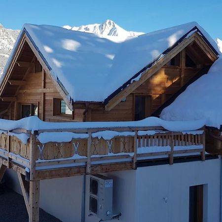 レ・ゾル Chalet 19 Personnes Le Petit Mozartヴィラ エクステリア 写真