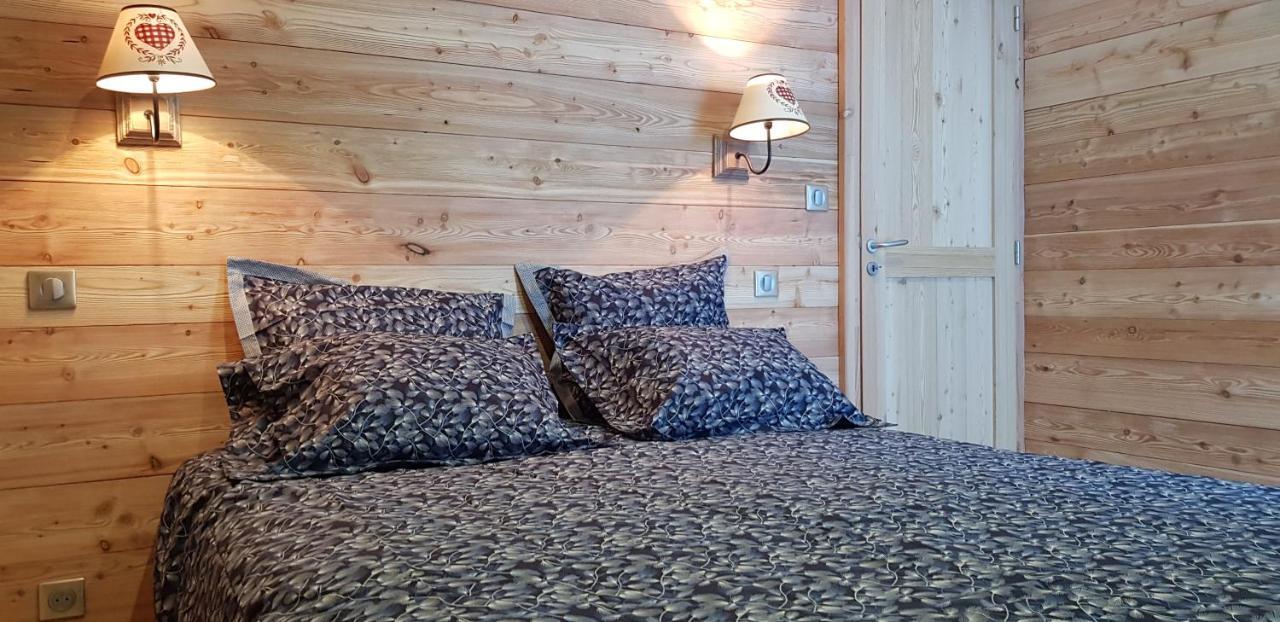 レ・ゾル Chalet 19 Personnes Le Petit Mozartヴィラ エクステリア 写真
