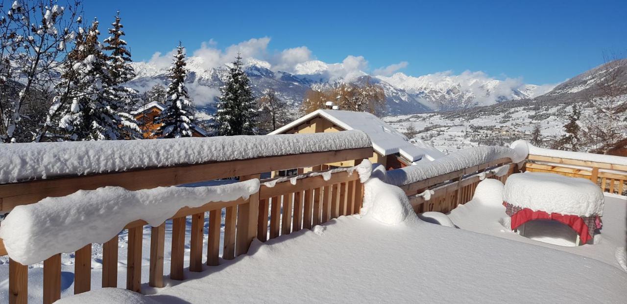 レ・ゾル Chalet 19 Personnes Le Petit Mozartヴィラ エクステリア 写真