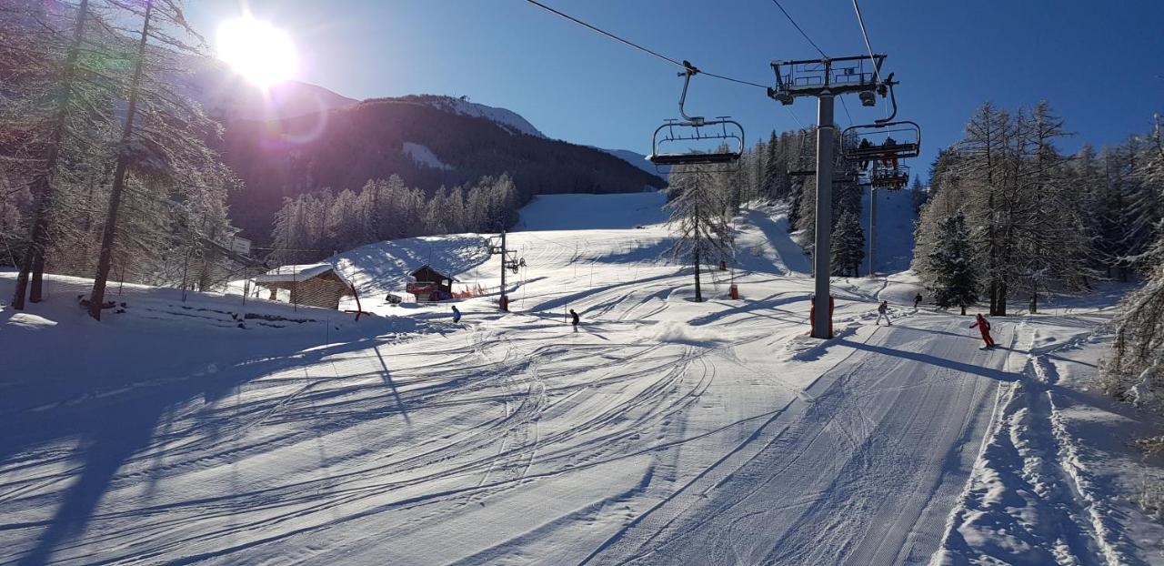 レ・ゾル Chalet 19 Personnes Le Petit Mozartヴィラ エクステリア 写真