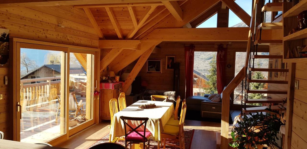 レ・ゾル Chalet 19 Personnes Le Petit Mozartヴィラ エクステリア 写真